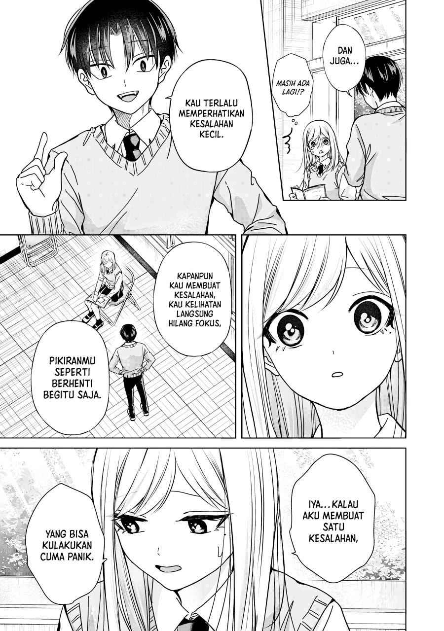 Kusunoki-san wa Koukou Debut ni Shippai shite Iru Chapter 35.1 Gambar 10