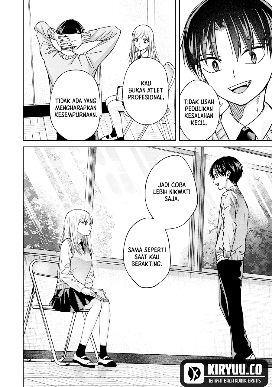 Kusunoki-san wa Koukou Debut ni Shippai shite Iru Chapter 35.1 Gambar 11