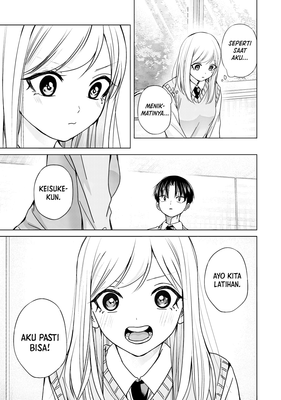 Kusunoki-san wa Koukou Debut ni Shippai shite Iru Chapter 35.1 Gambar 12