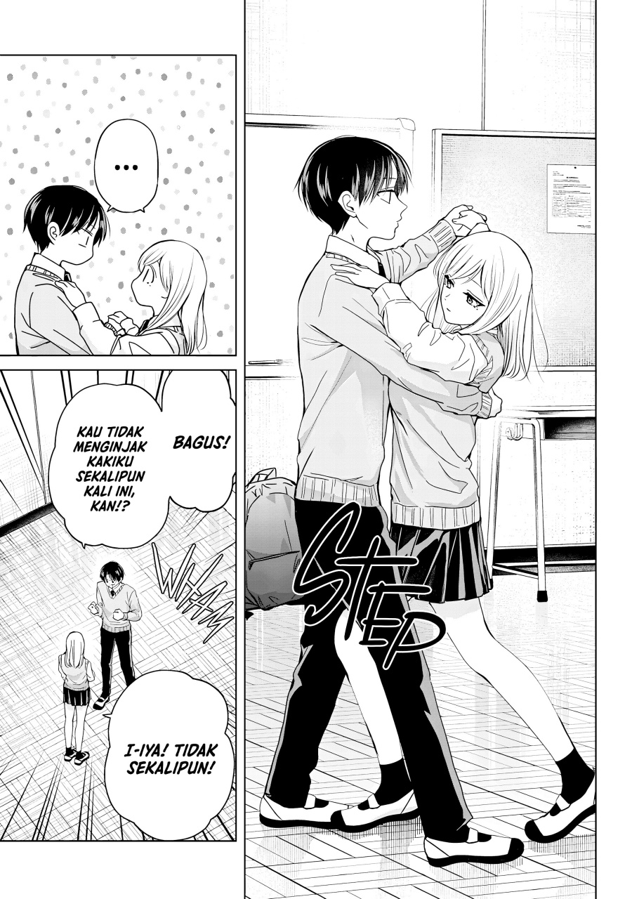 Kusunoki-san wa Koukou Debut ni Shippai shite Iru Chapter 35.1 Gambar 14