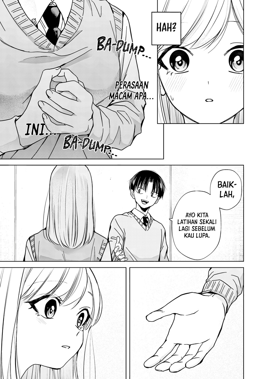 Kusunoki-san wa Koukou Debut ni Shippai shite Iru Chapter 35.1 Gambar 16