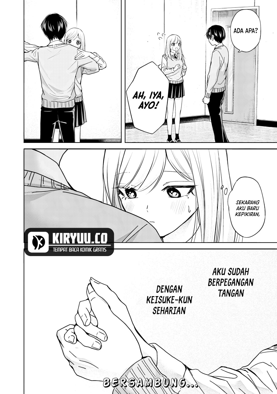 Kusunoki-san wa Koukou Debut ni Shippai shite Iru Chapter 35.1 Gambar 17