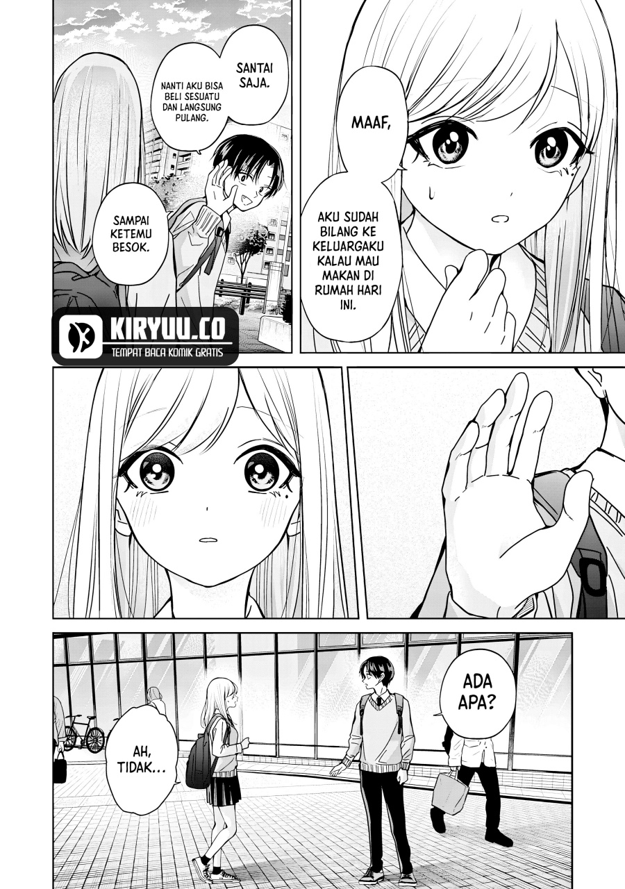 Kusunoki-san wa Koukou Debut ni Shippai shite Iru Chapter 35.2 Gambar 3