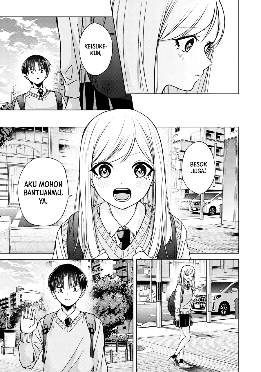 Kusunoki-san wa Koukou Debut ni Shippai shite Iru Chapter 35.2 Gambar 4