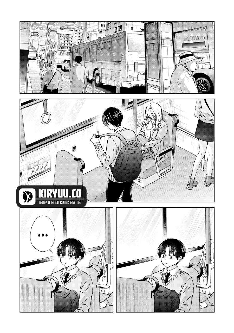Kusunoki-san wa Koukou Debut ni Shippai shite Iru Chapter 35.2 Gambar 5