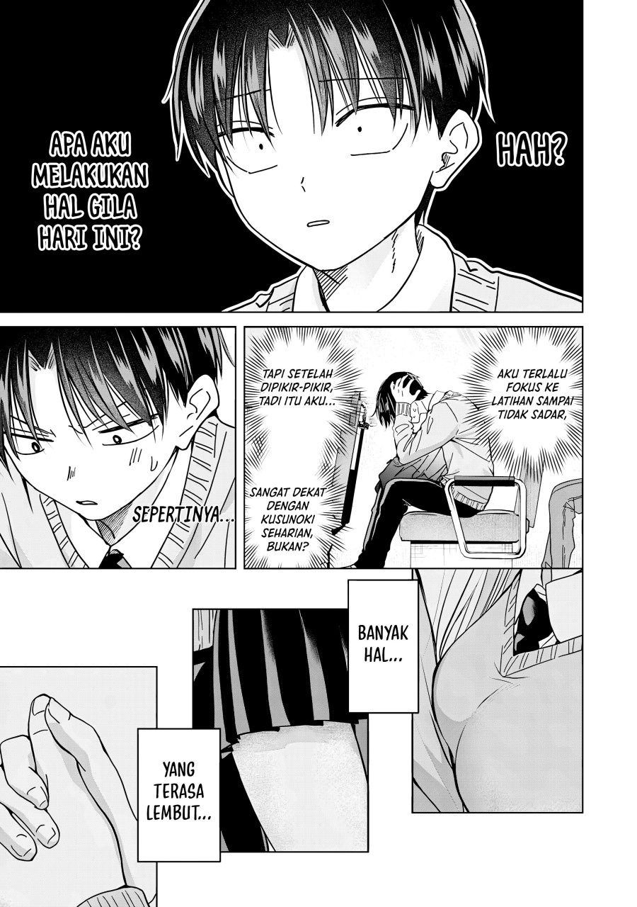 Kusunoki-san wa Koukou Debut ni Shippai shite Iru Chapter 35.2 Gambar 6