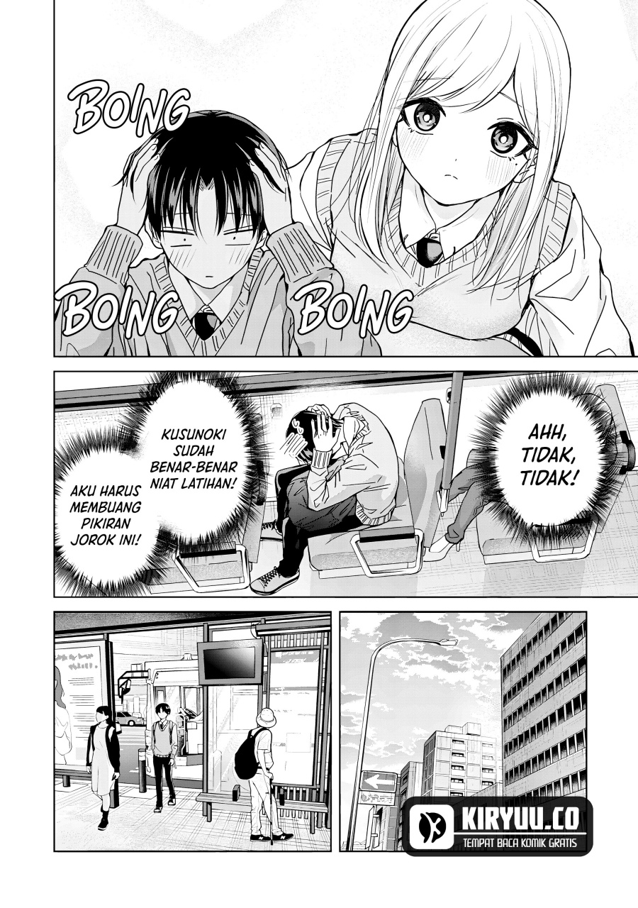 Kusunoki-san wa Koukou Debut ni Shippai shite Iru Chapter 35.2 Gambar 7