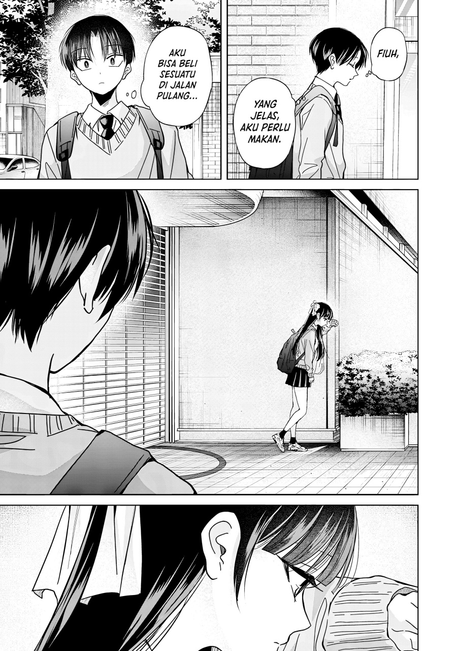 Kusunoki-san wa Koukou Debut ni Shippai shite Iru Chapter 35.2 Gambar 8