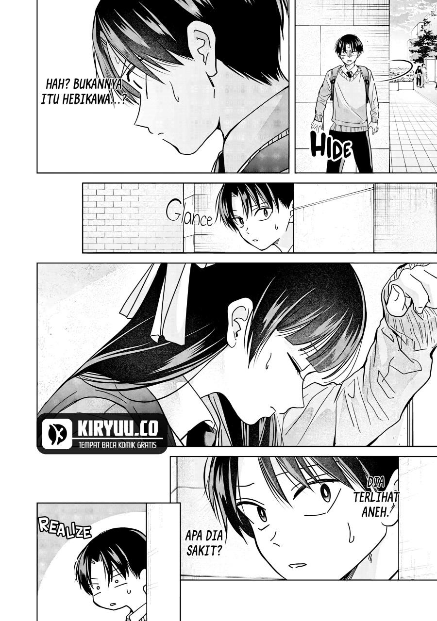 Kusunoki-san wa Koukou Debut ni Shippai shite Iru Chapter 35.2 Gambar 9