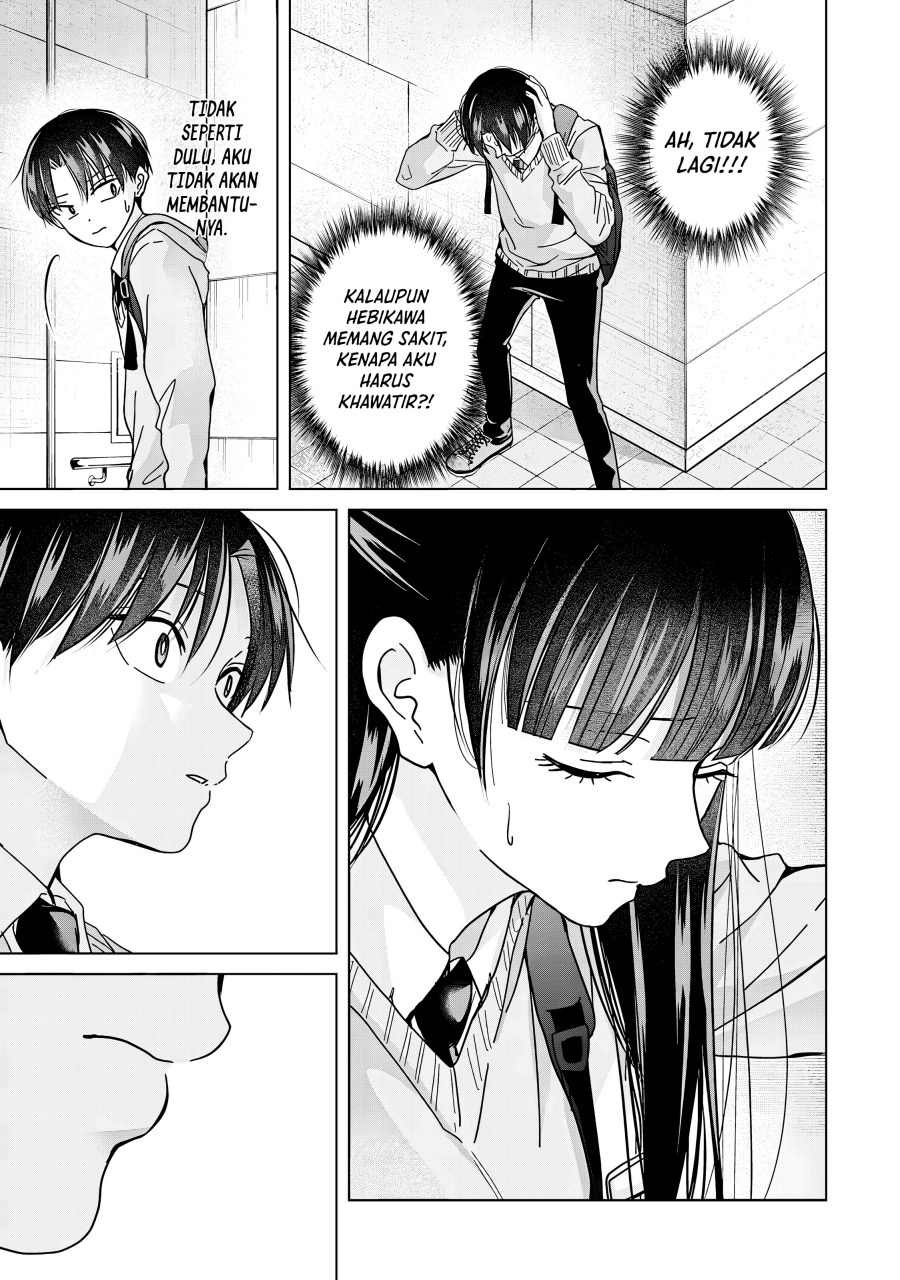 Kusunoki-san wa Koukou Debut ni Shippai shite Iru Chapter 35.2 Gambar 10