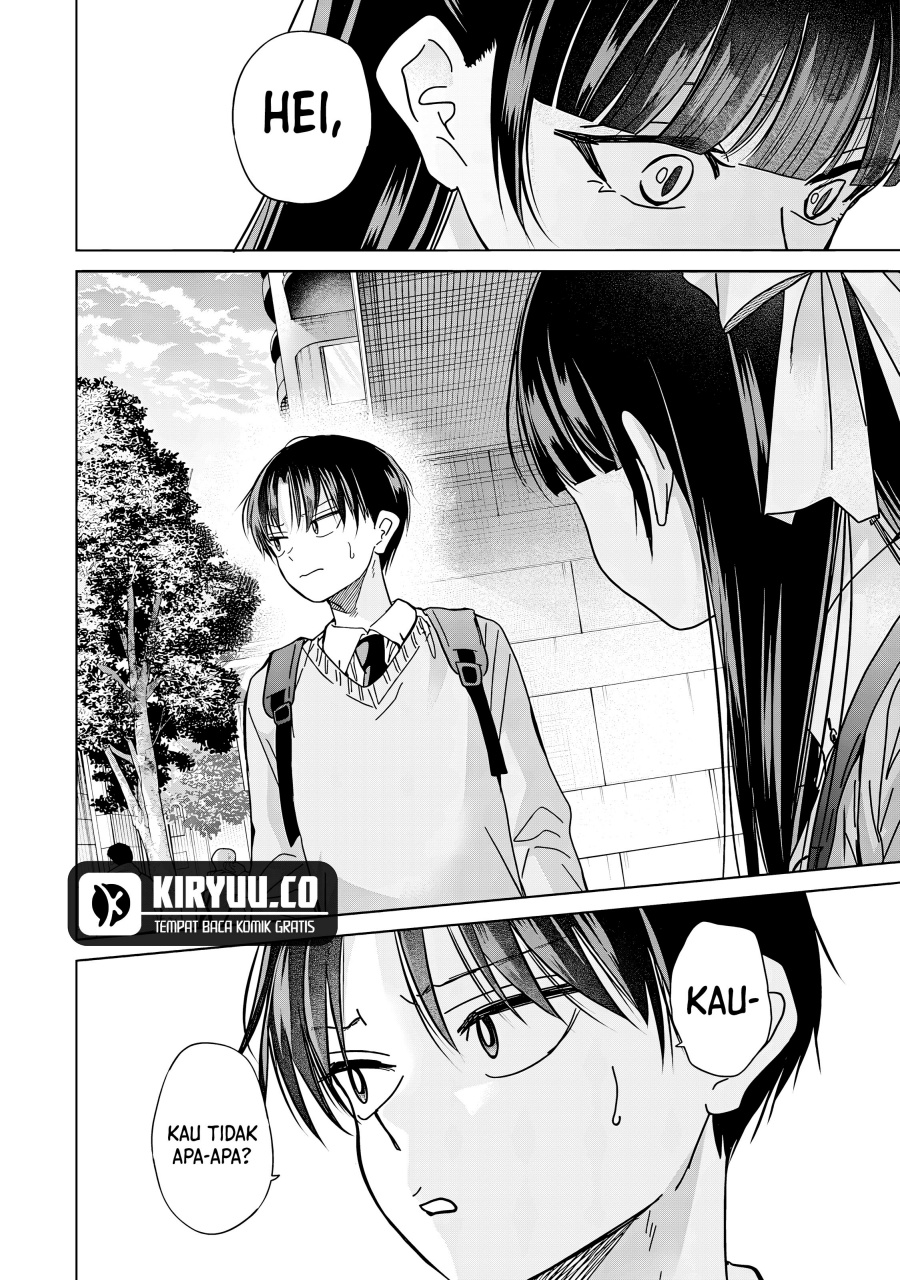 Kusunoki-san wa Koukou Debut ni Shippai shite Iru Chapter 35.2 Gambar 11