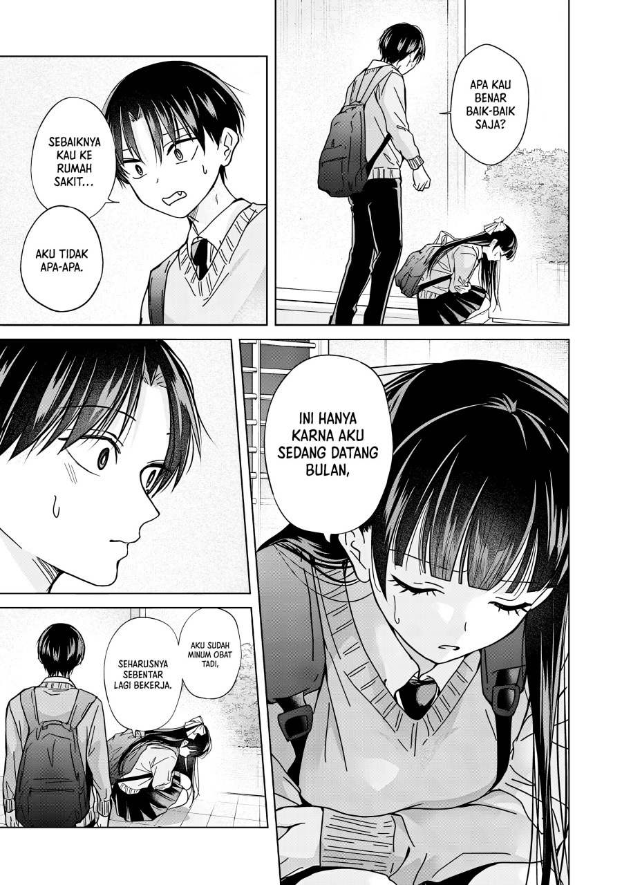 Kusunoki-san wa Koukou Debut ni Shippai shite Iru Chapter 35.2 Gambar 14
