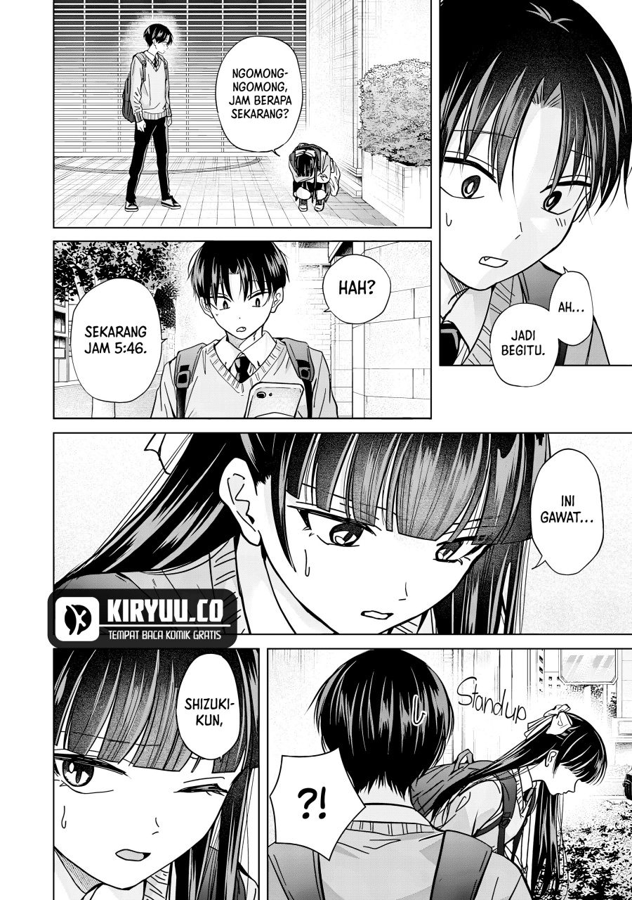 Kusunoki-san wa Koukou Debut ni Shippai shite Iru Chapter 35.2 Gambar 15