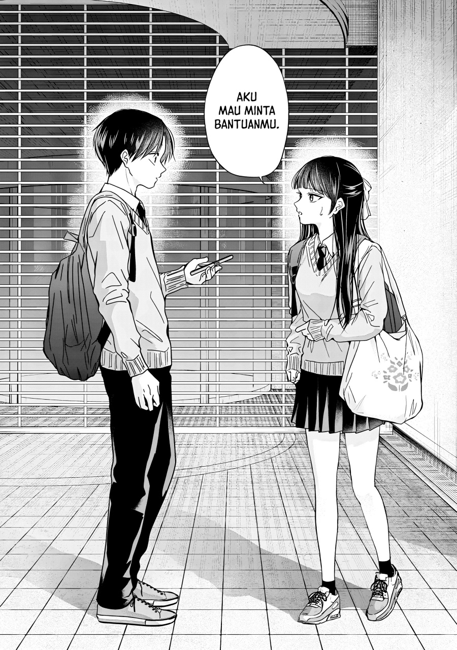 Kusunoki-san wa Koukou Debut ni Shippai shite Iru Chapter 35.2 Gambar 16