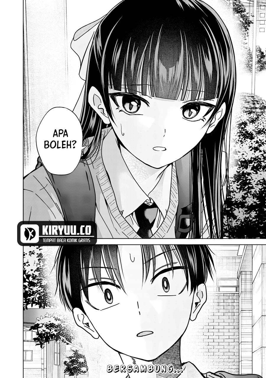 Kusunoki-san wa Koukou Debut ni Shippai shite Iru Chapter 35.2 Gambar 17