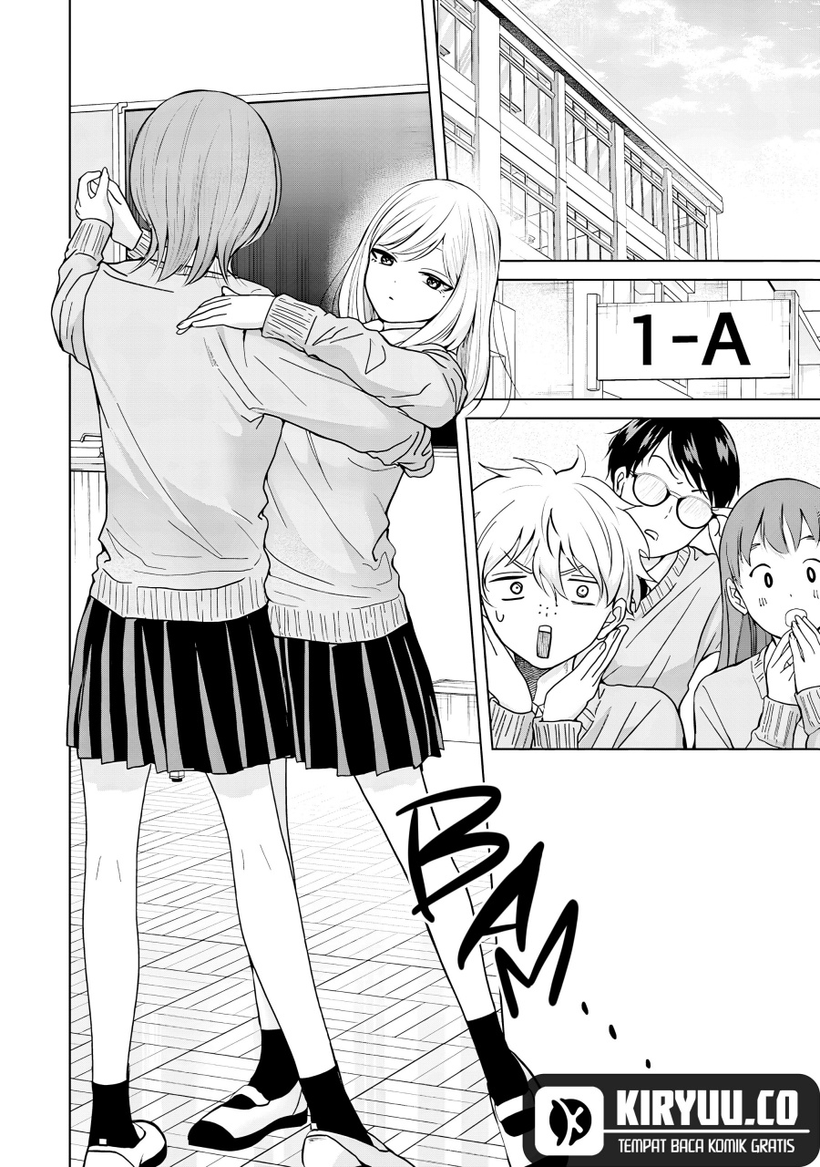 Kusunoki-san wa Koukou Debut ni Shippai shite Iru Chapter 37 Gambar 3