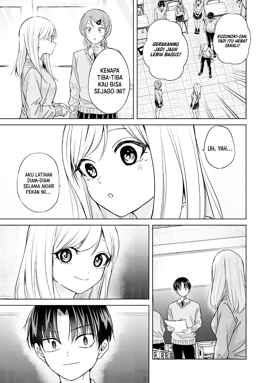 Kusunoki-san wa Koukou Debut ni Shippai shite Iru Chapter 37 Gambar 4