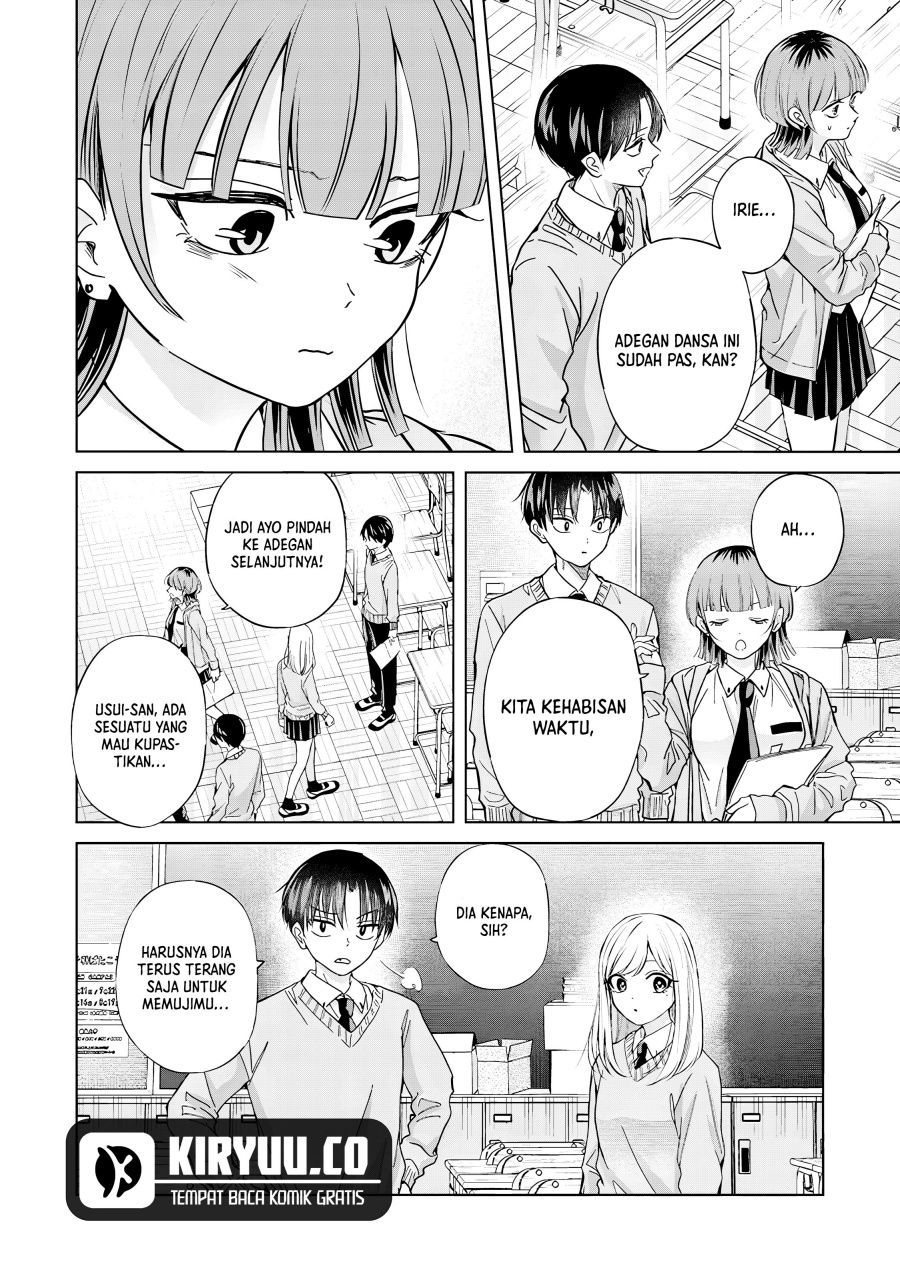 Kusunoki-san wa Koukou Debut ni Shippai shite Iru Chapter 37 Gambar 5