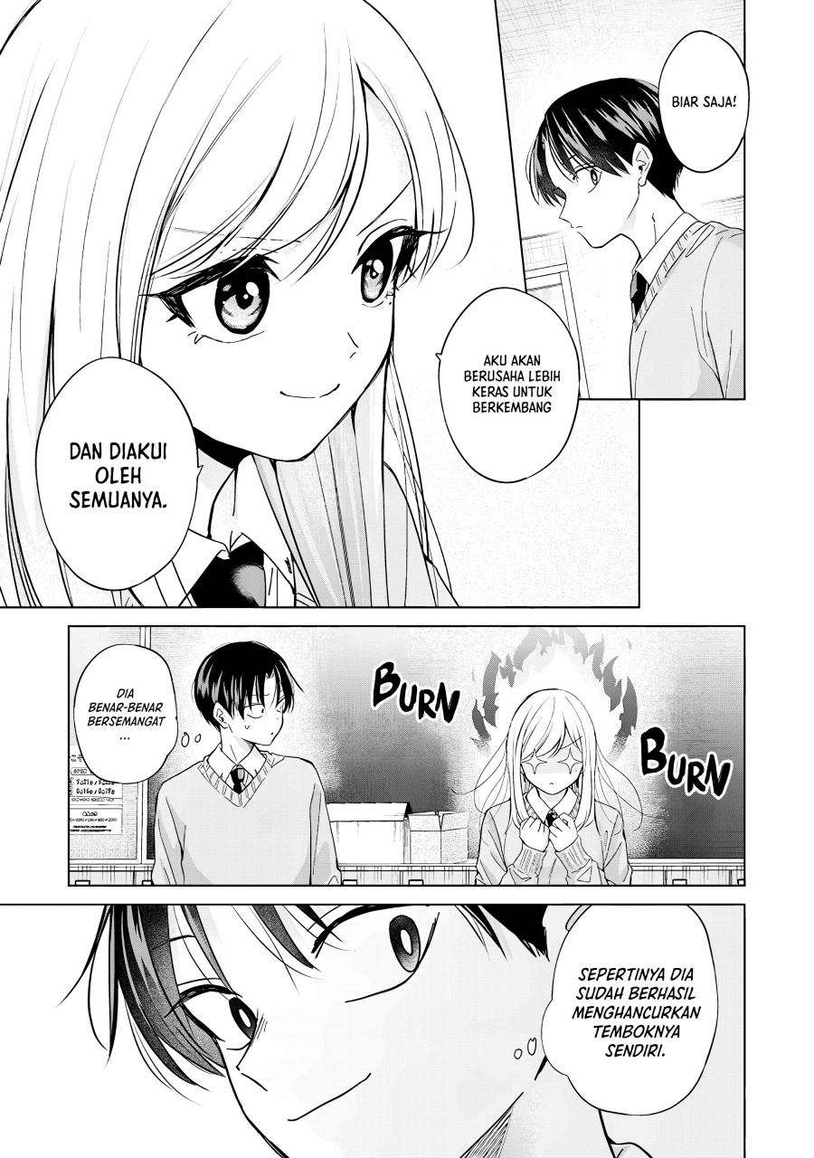 Kusunoki-san wa Koukou Debut ni Shippai shite Iru Chapter 37 Gambar 6