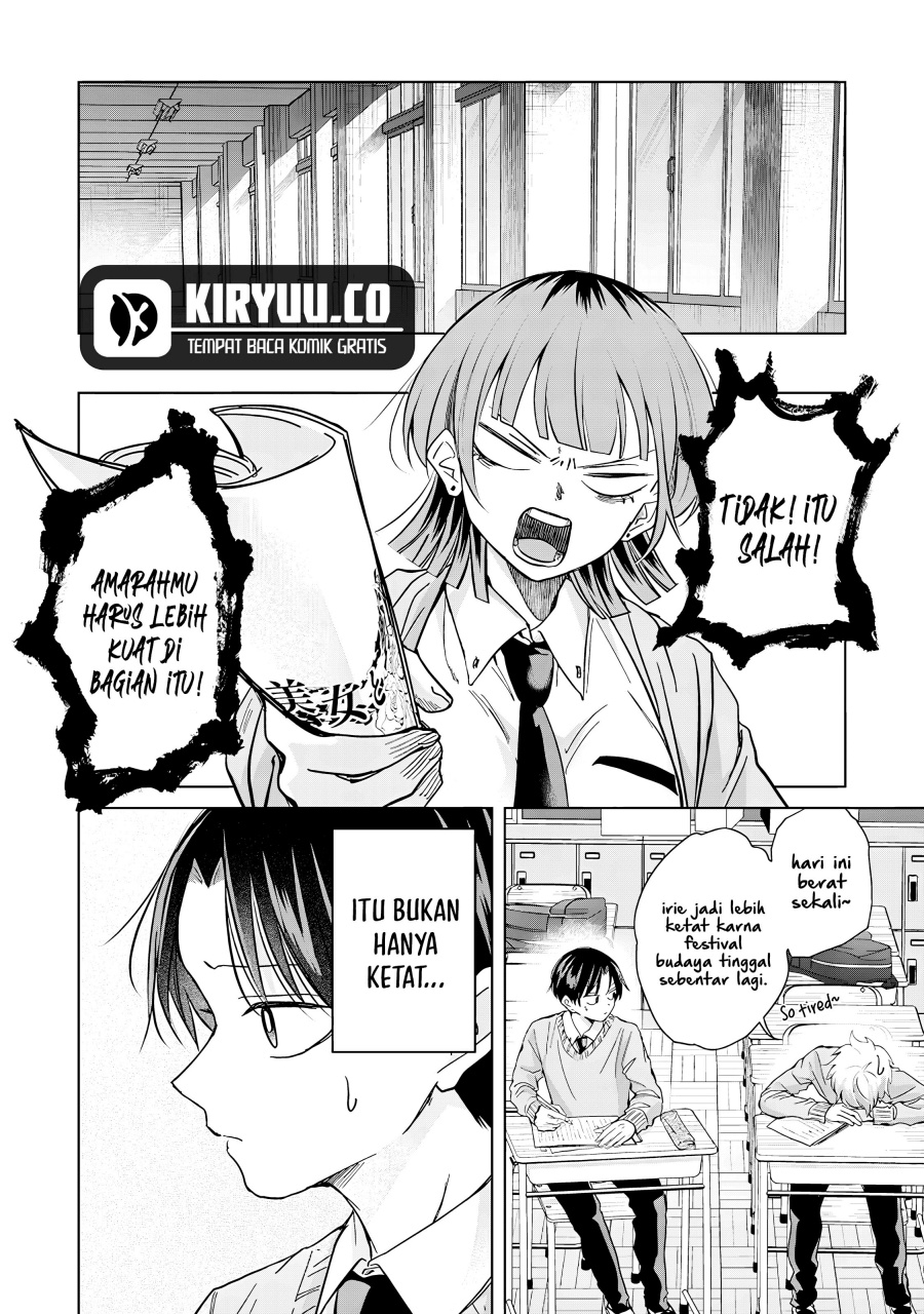 Kusunoki-san wa Koukou Debut ni Shippai shite Iru Chapter 37 Gambar 7