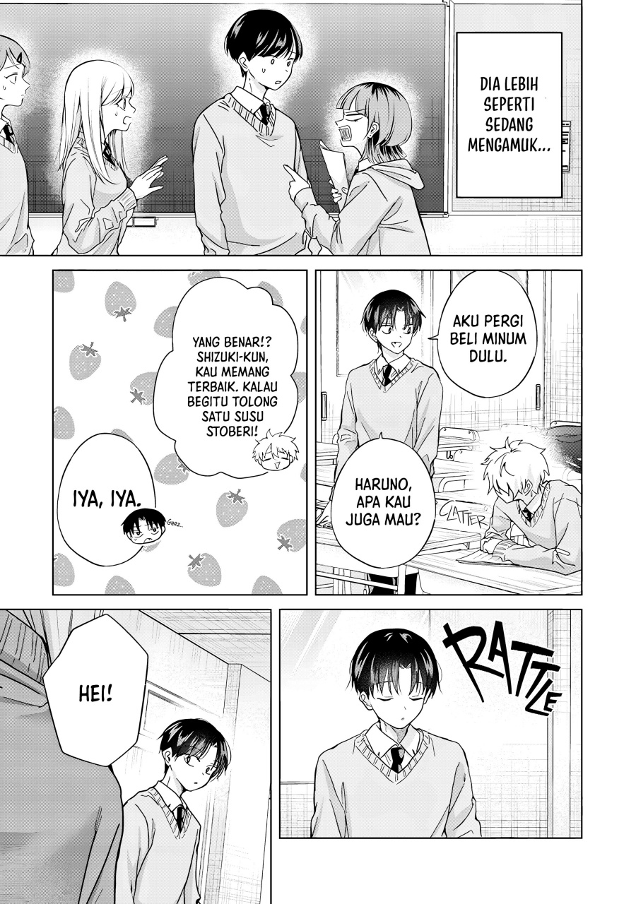 Kusunoki-san wa Koukou Debut ni Shippai shite Iru Chapter 37 Gambar 8