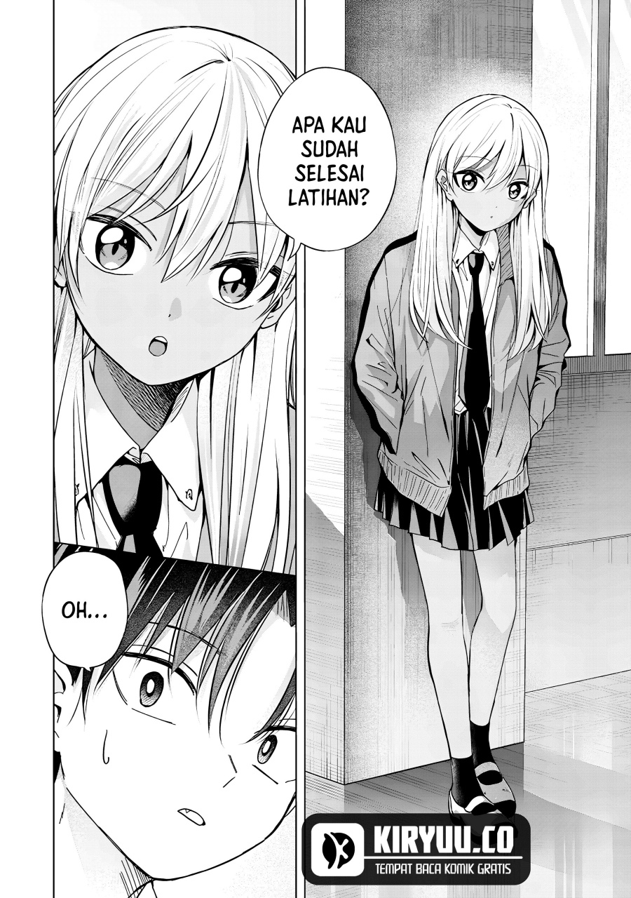 Kusunoki-san wa Koukou Debut ni Shippai shite Iru Chapter 37 Gambar 9