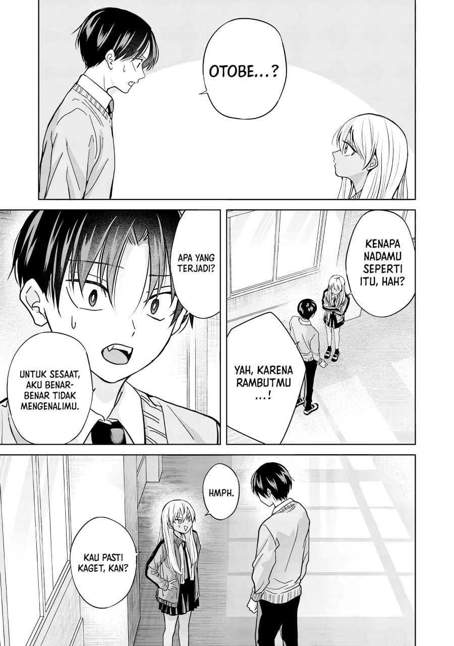 Kusunoki-san wa Koukou Debut ni Shippai shite Iru Chapter 37 Gambar 10