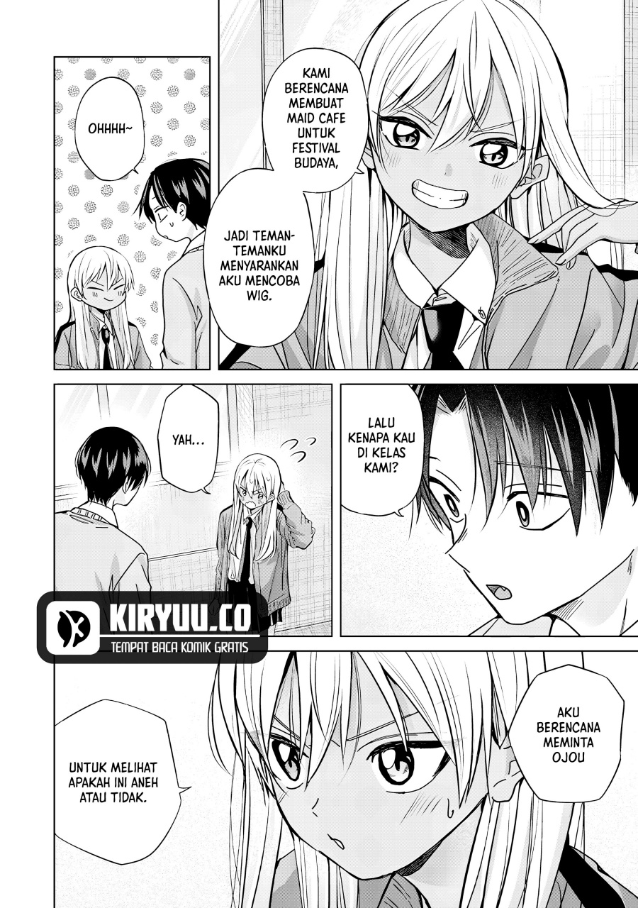 Kusunoki-san wa Koukou Debut ni Shippai shite Iru Chapter 37 Gambar 11