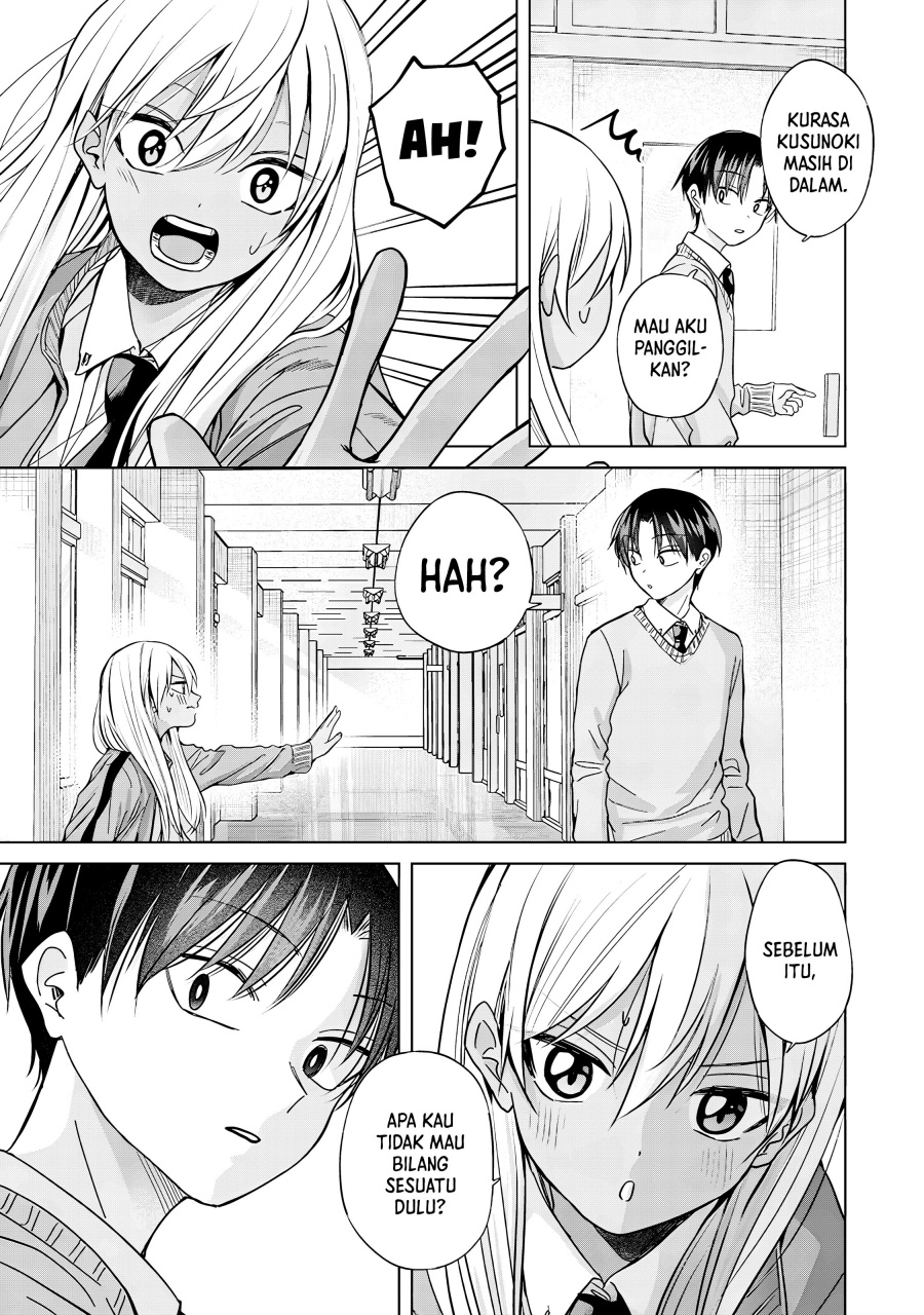 Kusunoki-san wa Koukou Debut ni Shippai shite Iru Chapter 37 Gambar 12
