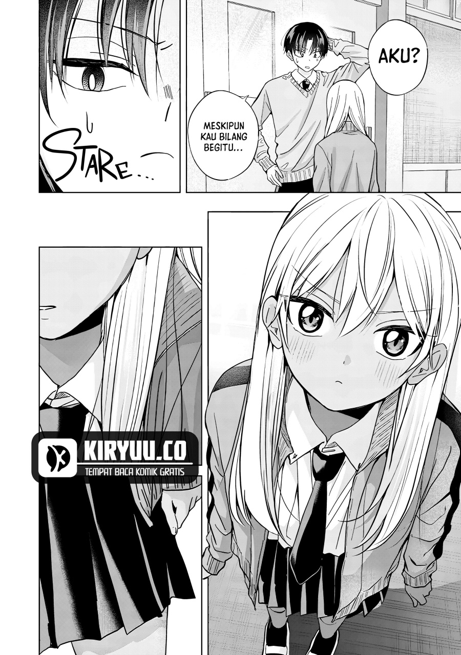 Kusunoki-san wa Koukou Debut ni Shippai shite Iru Chapter 37 Gambar 13