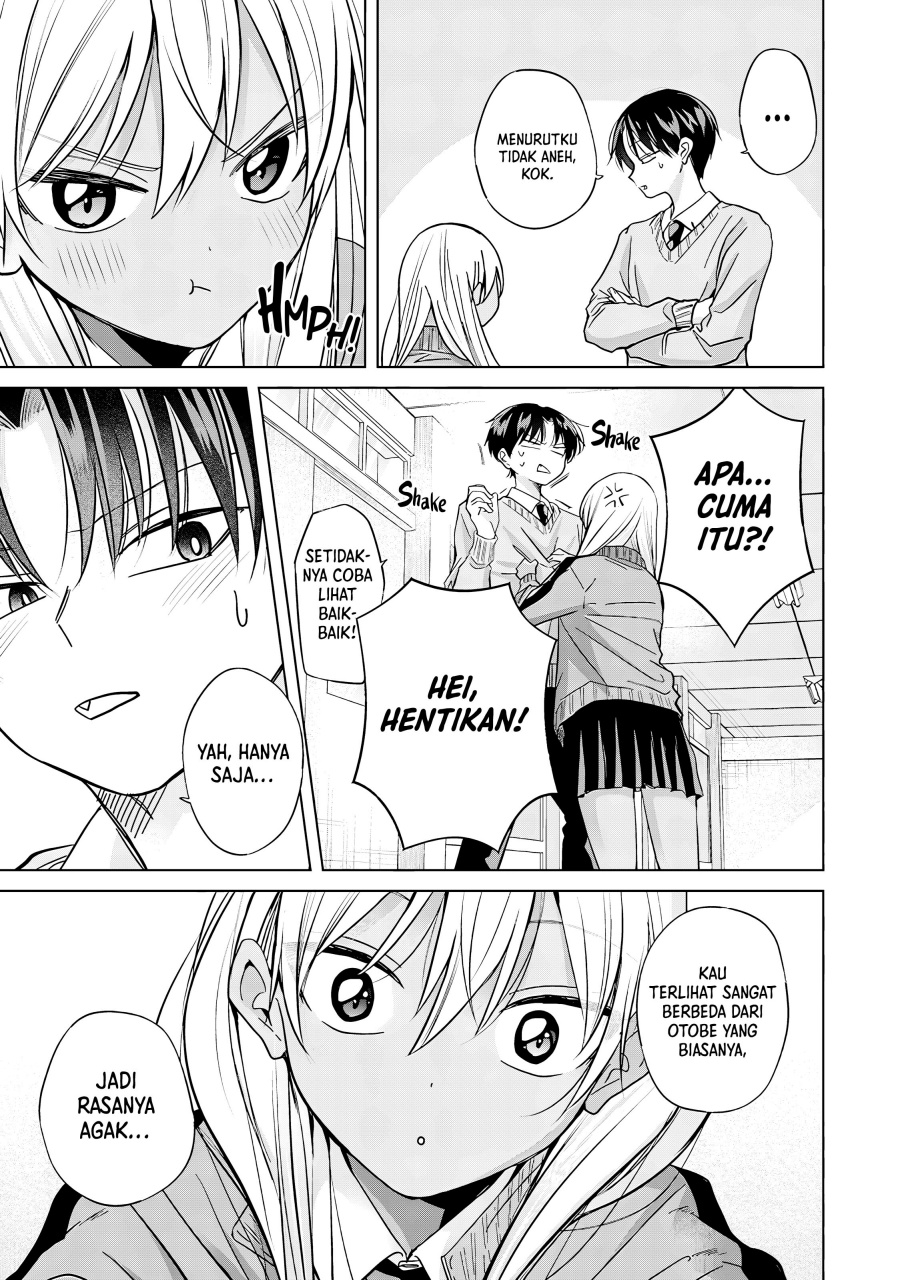Kusunoki-san wa Koukou Debut ni Shippai shite Iru Chapter 37 Gambar 14