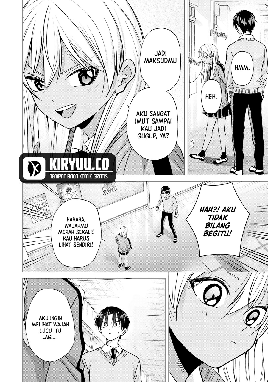 Kusunoki-san wa Koukou Debut ni Shippai shite Iru Chapter 37 Gambar 15