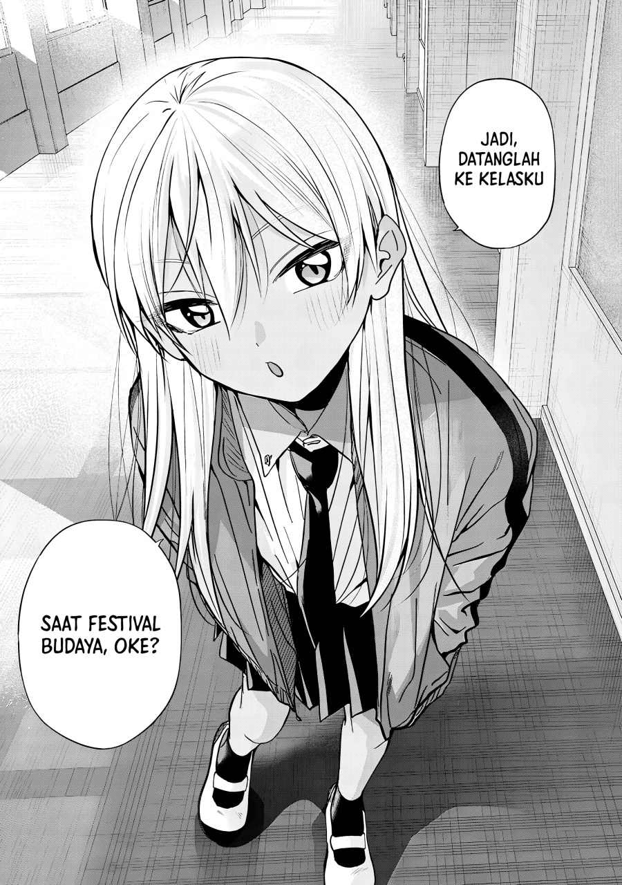 Kusunoki-san wa Koukou Debut ni Shippai shite Iru Chapter 37 Gambar 16