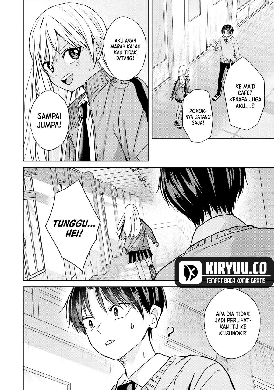 Kusunoki-san wa Koukou Debut ni Shippai shite Iru Chapter 37 Gambar 17