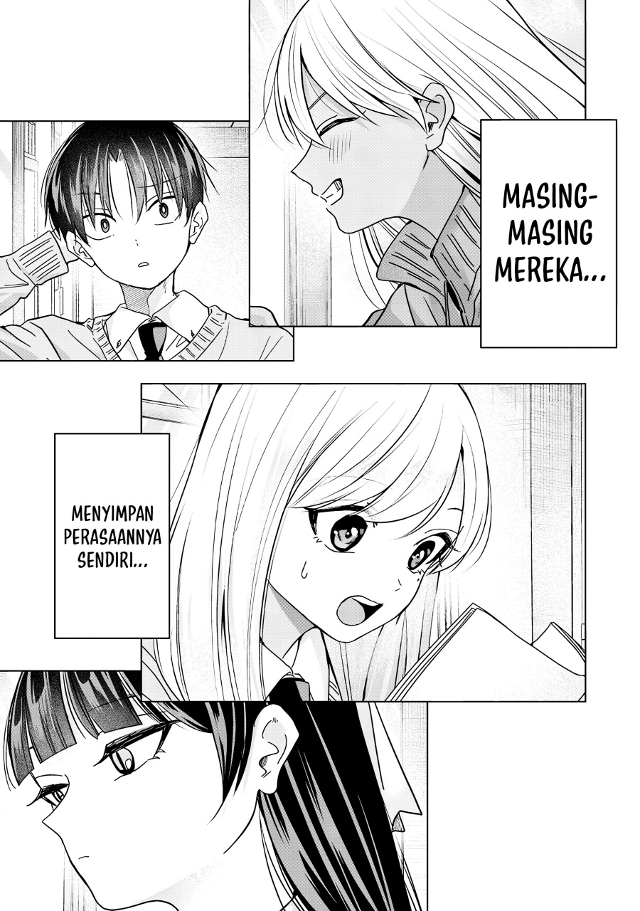 Kusunoki-san wa Koukou Debut ni Shippai shite Iru Chapter 37 Gambar 18