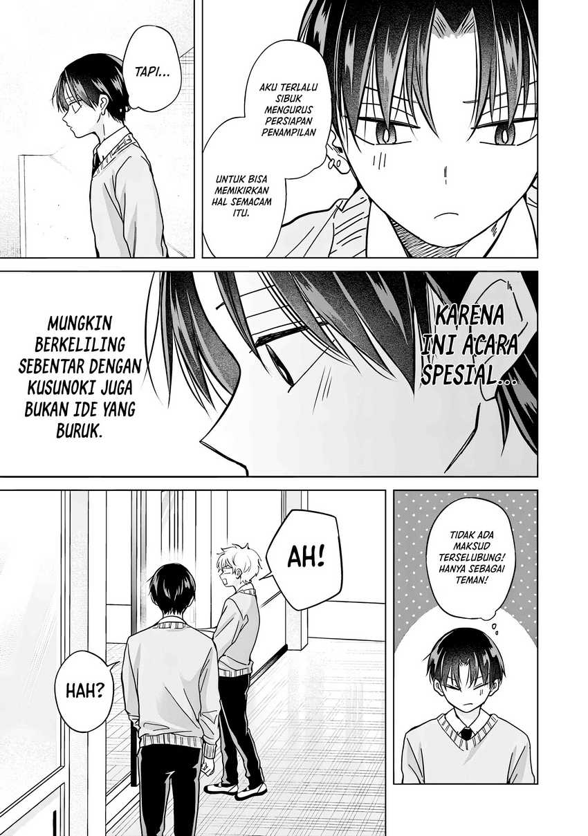 Kusunoki-san wa Koukou Debut ni Shippai shite Iru Chapter 38.1 Gambar 4