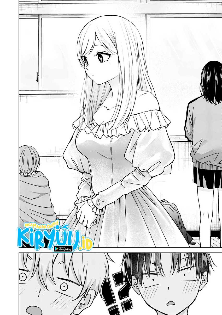Kusunoki-san wa Koukou Debut ni Shippai shite Iru Chapter 38.1 Gambar 5