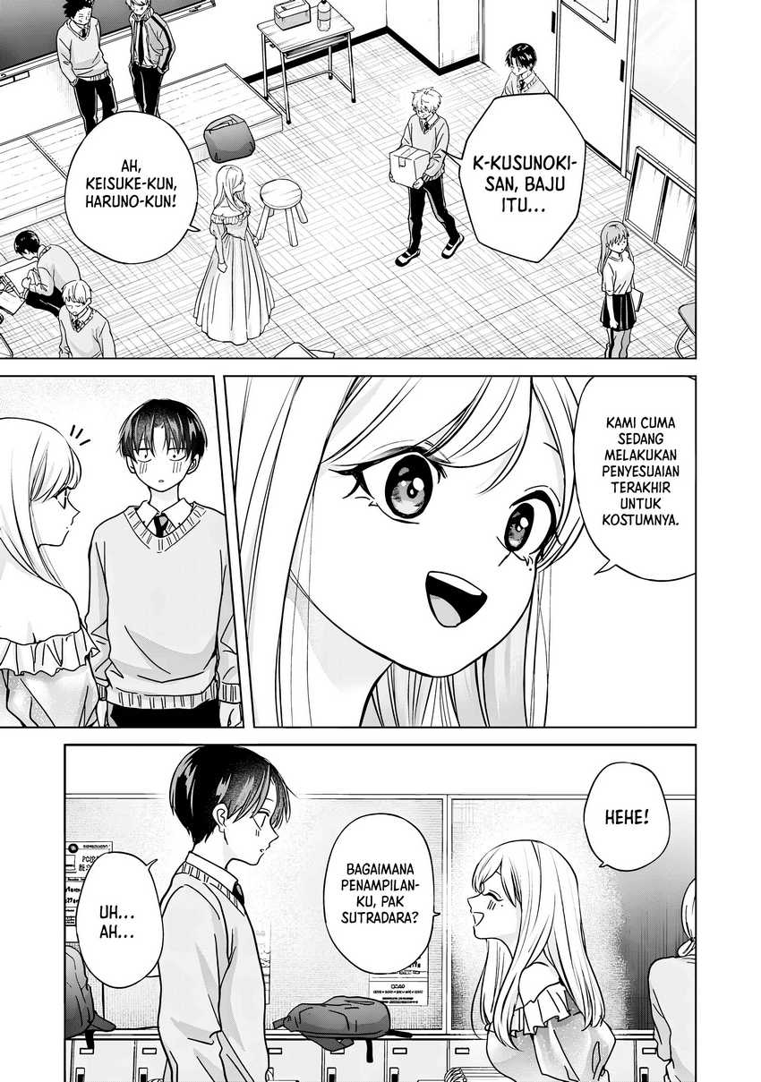 Kusunoki-san wa Koukou Debut ni Shippai shite Iru Chapter 38.1 Gambar 6