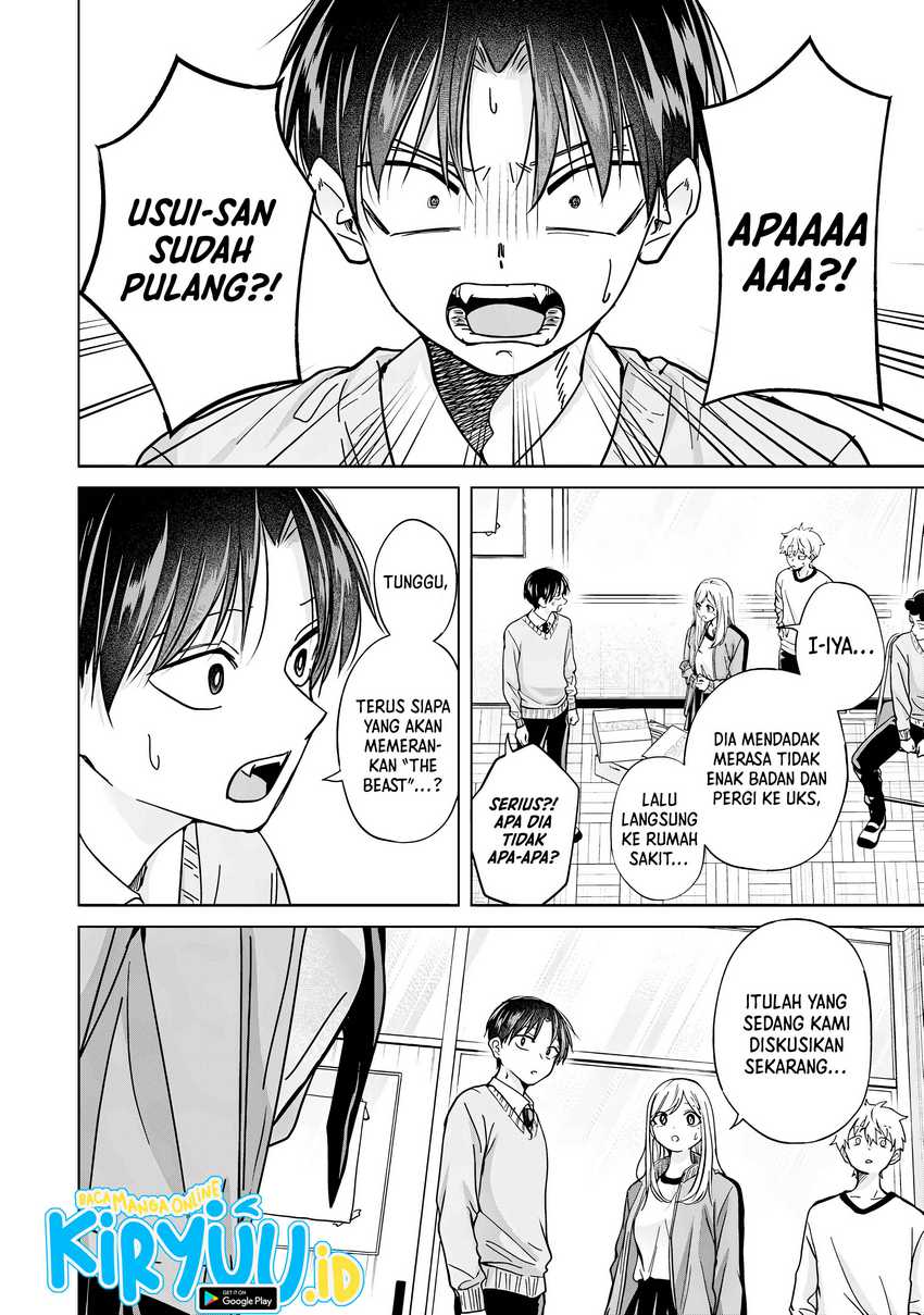 Kusunoki-san wa Koukou Debut ni Shippai shite Iru Chapter 38.1 Gambar 9