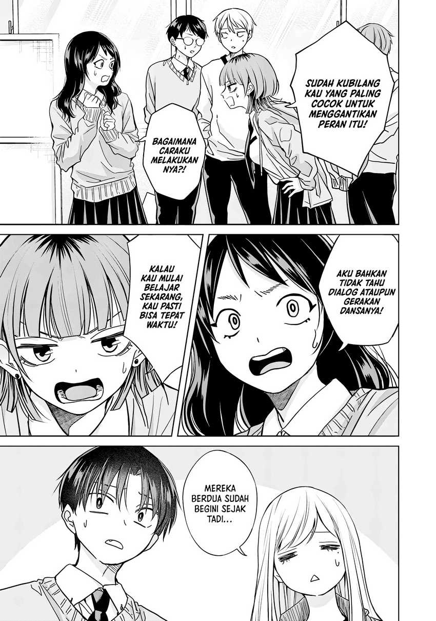 Kusunoki-san wa Koukou Debut ni Shippai shite Iru Chapter 38.1 Gambar 10