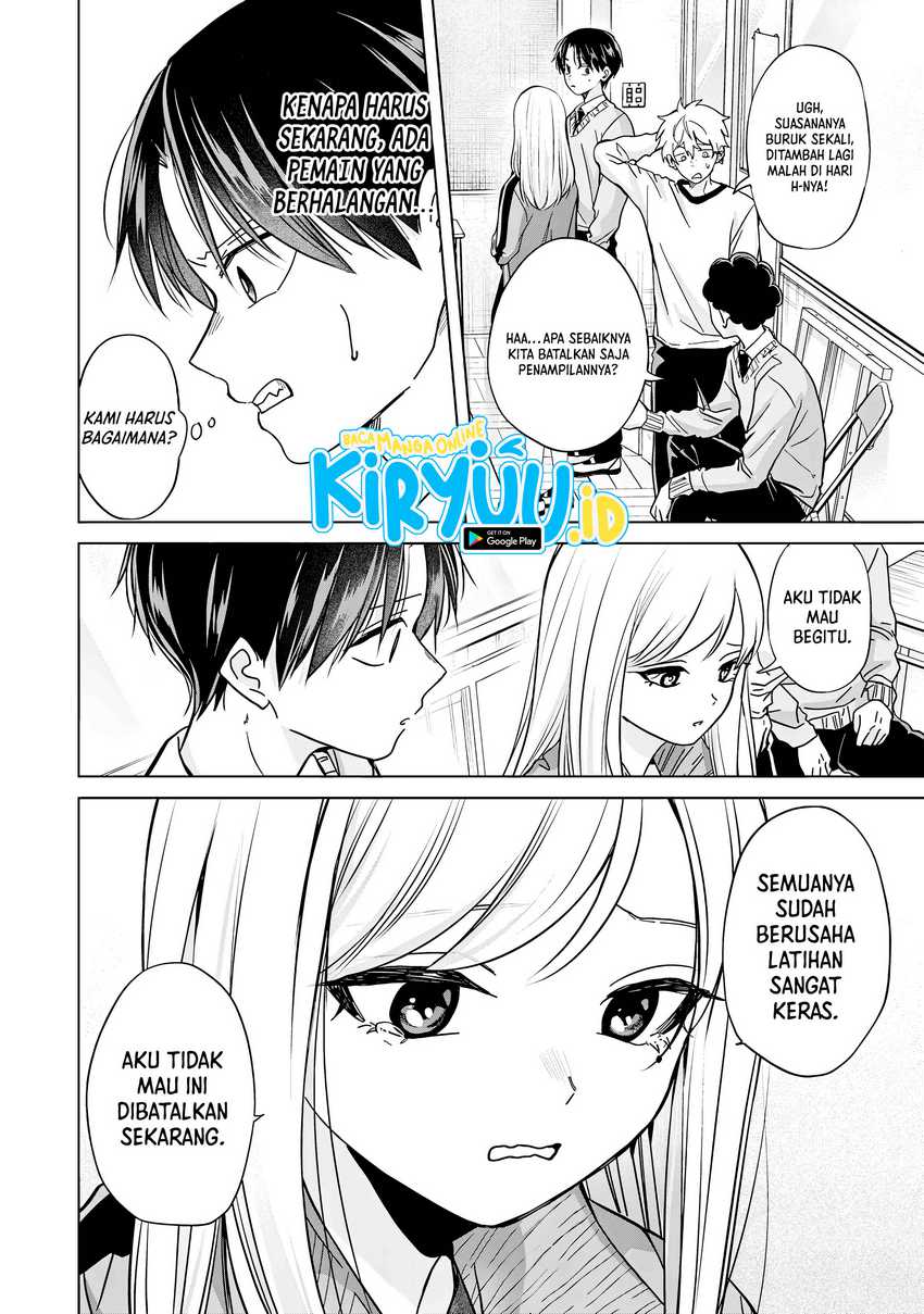 Kusunoki-san wa Koukou Debut ni Shippai shite Iru Chapter 38.1 Gambar 11