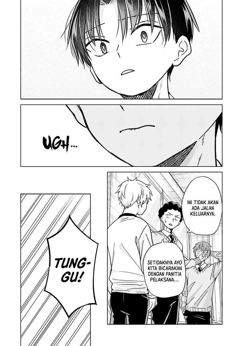 Kusunoki-san wa Koukou Debut ni Shippai shite Iru Chapter 38.1 Gambar 12