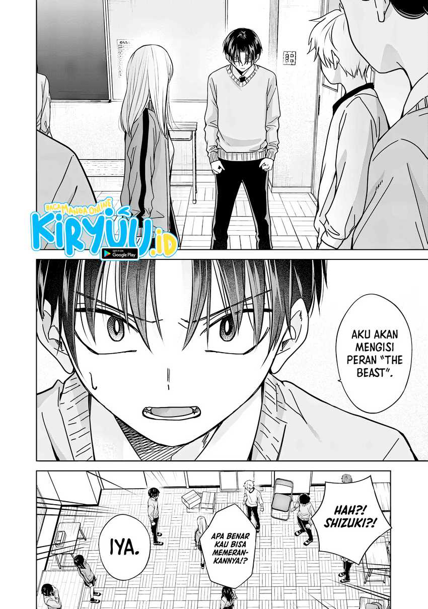Kusunoki-san wa Koukou Debut ni Shippai shite Iru Chapter 38.1 Gambar 13