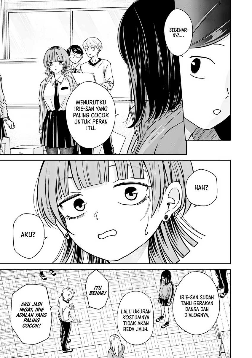 Kusunoki-san wa Koukou Debut ni Shippai shite Iru Chapter 38.1 Gambar 16