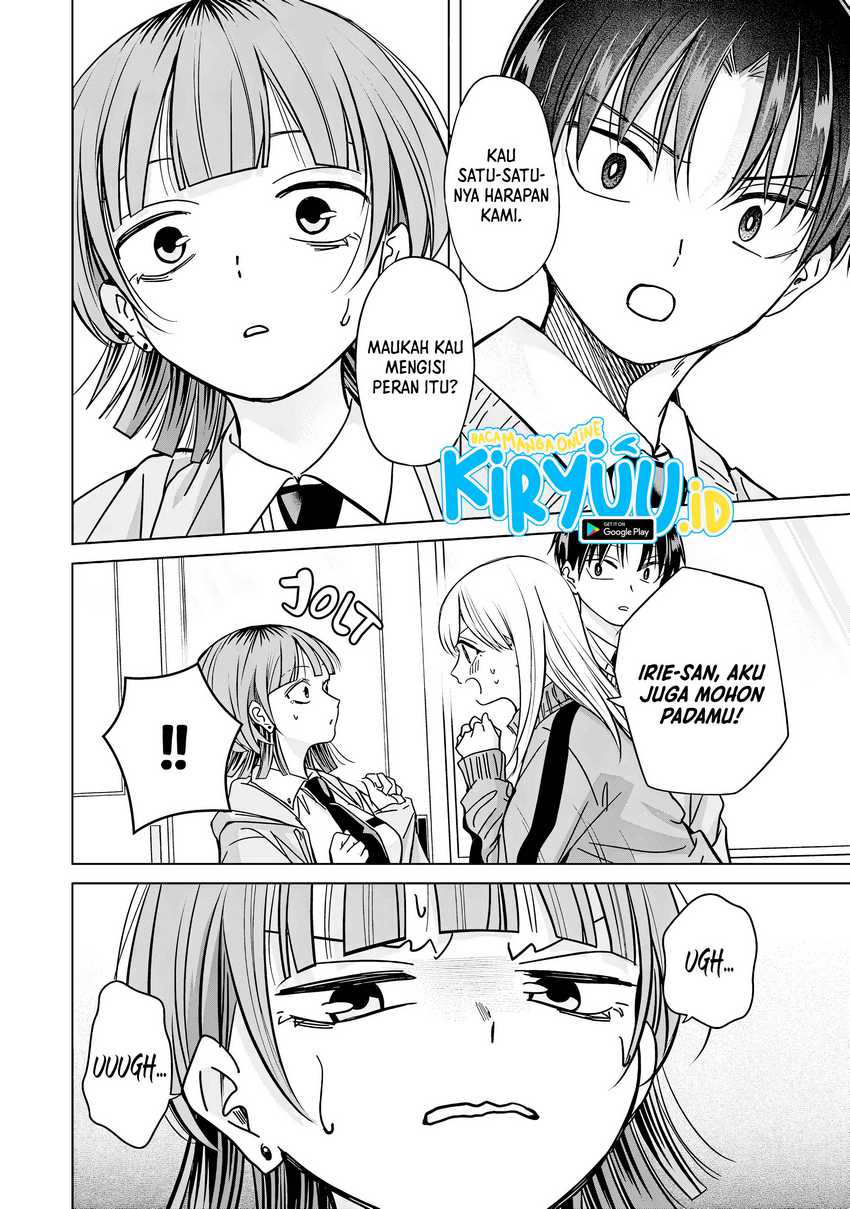 Kusunoki-san wa Koukou Debut ni Shippai shite Iru Chapter 38.1 Gambar 19