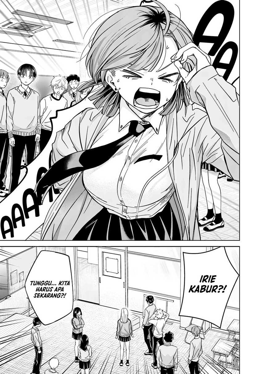 Kusunoki-san wa Koukou Debut ni Shippai shite Iru Chapter 38.1 Gambar 20