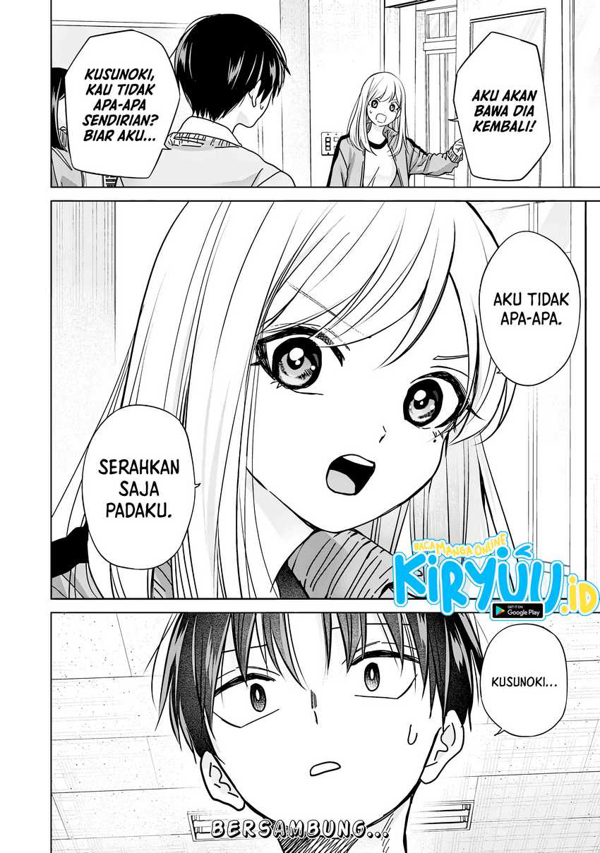 Kusunoki-san wa Koukou Debut ni Shippai shite Iru Chapter 38.1 Gambar 21
