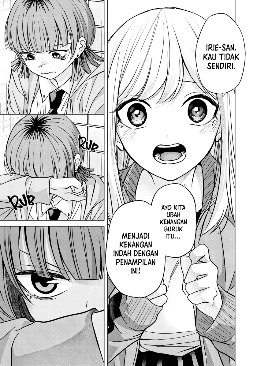 Kusunoki-san wa Koukou Debut ni Shippai shite Iru Chapter 39.1 Gambar 16