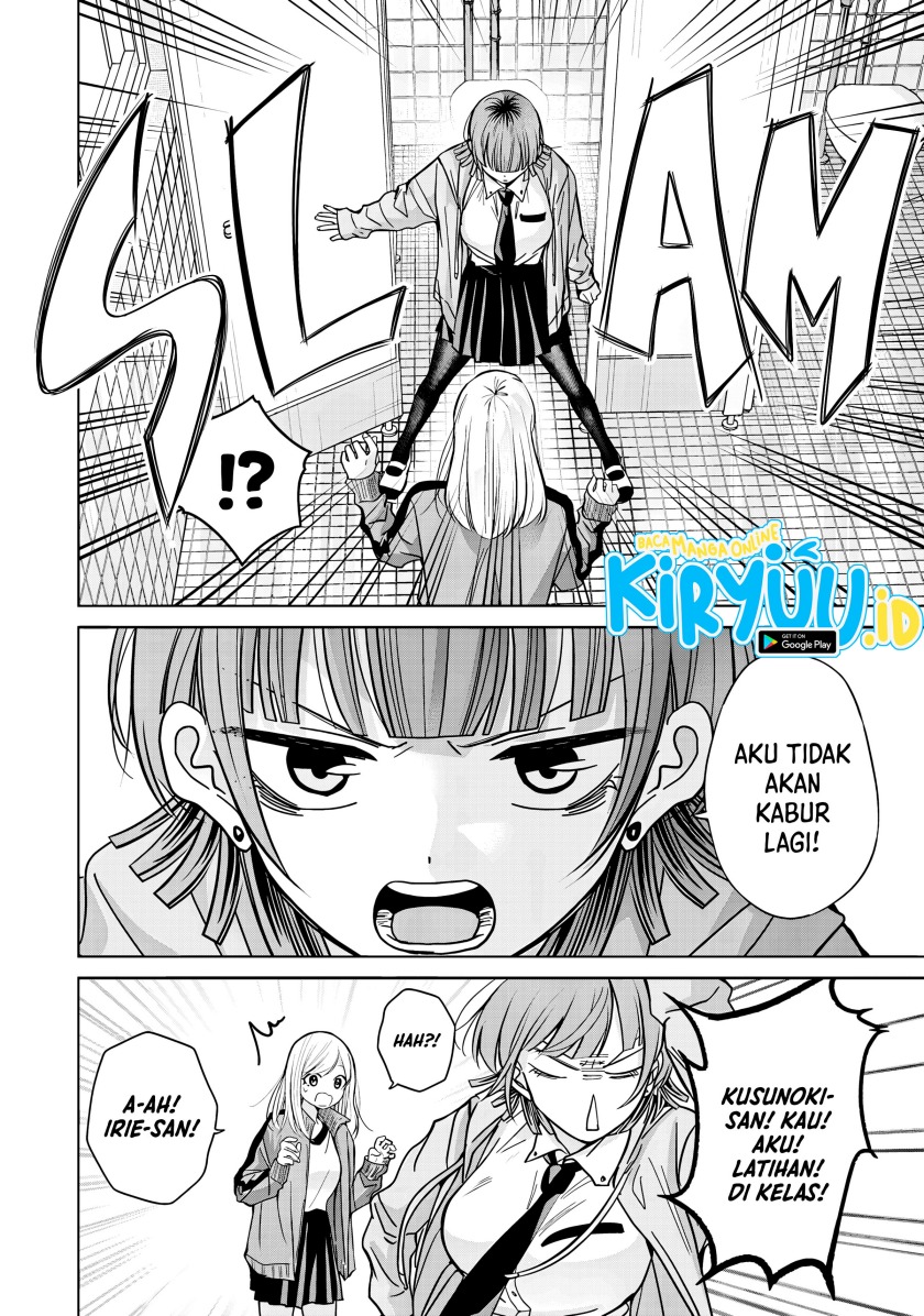Kusunoki-san wa Koukou Debut ni Shippai shite Iru Chapter 39.1 Gambar 17