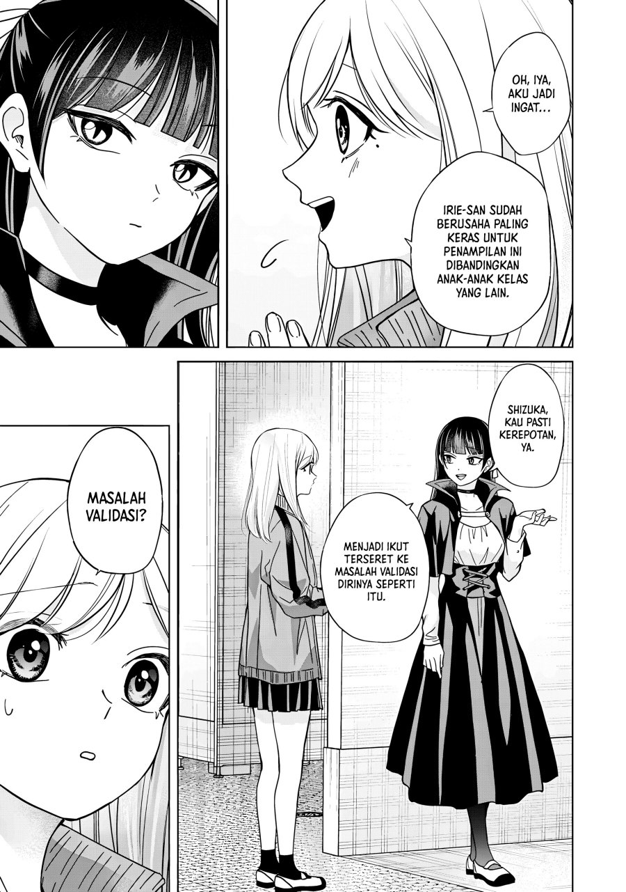 Kusunoki-san wa Koukou Debut ni Shippai shite Iru Chapter 39.2 Gambar 4